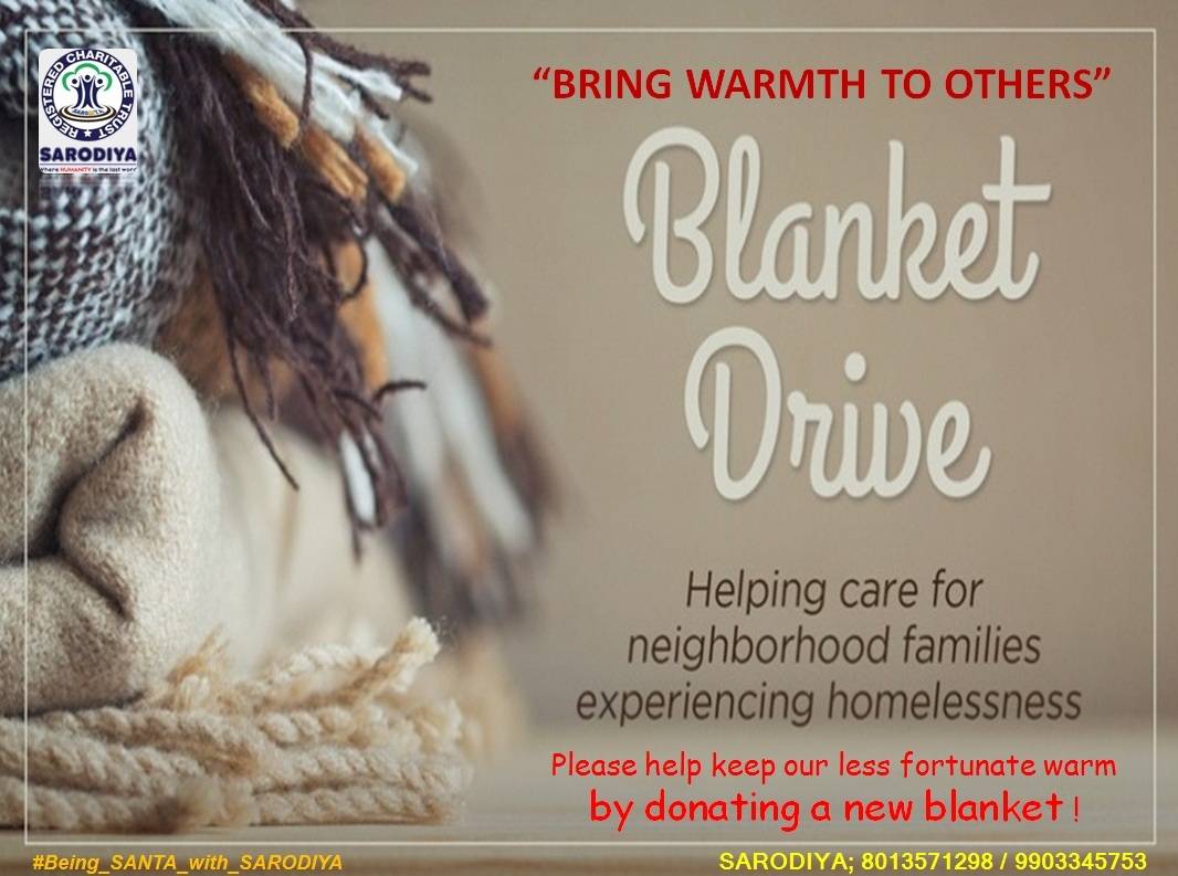 Sarodiya Winter Carnival - Blanket Drive: Bringing Warmth and Hope